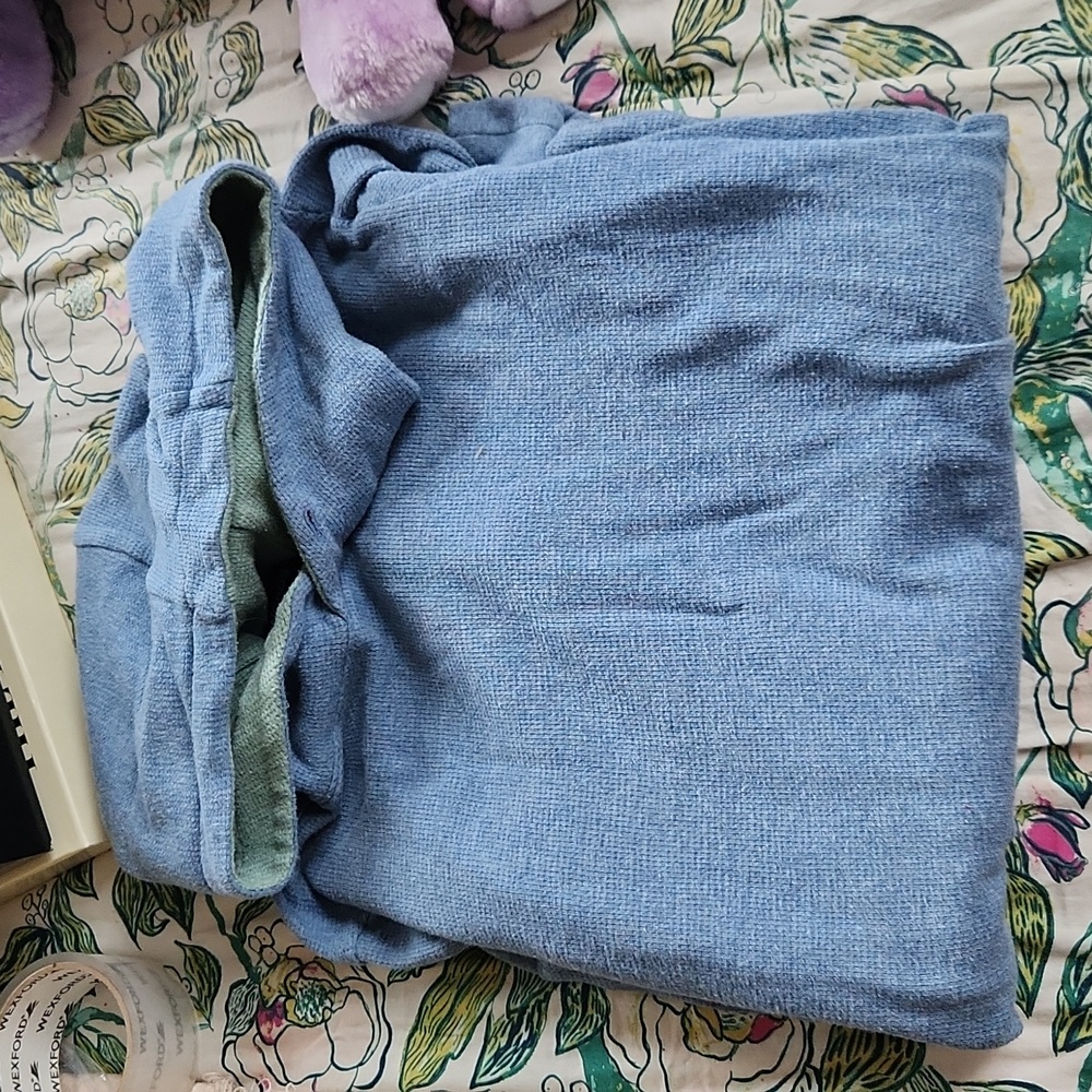 Bonobos waffle hoodie